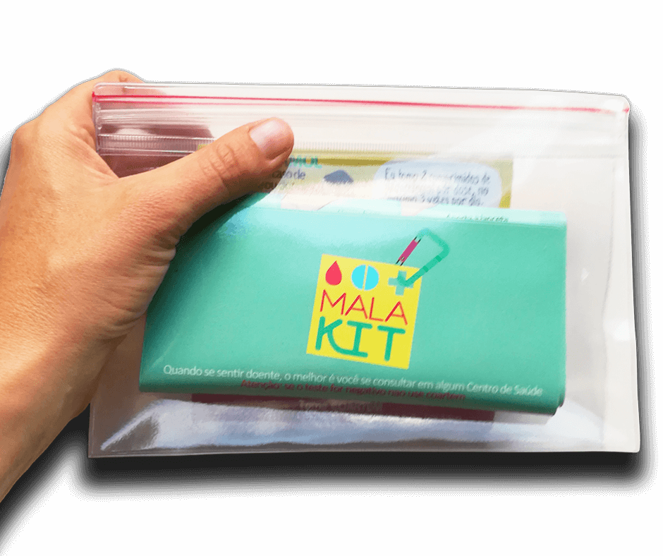 More than 3,000 kits distributed!