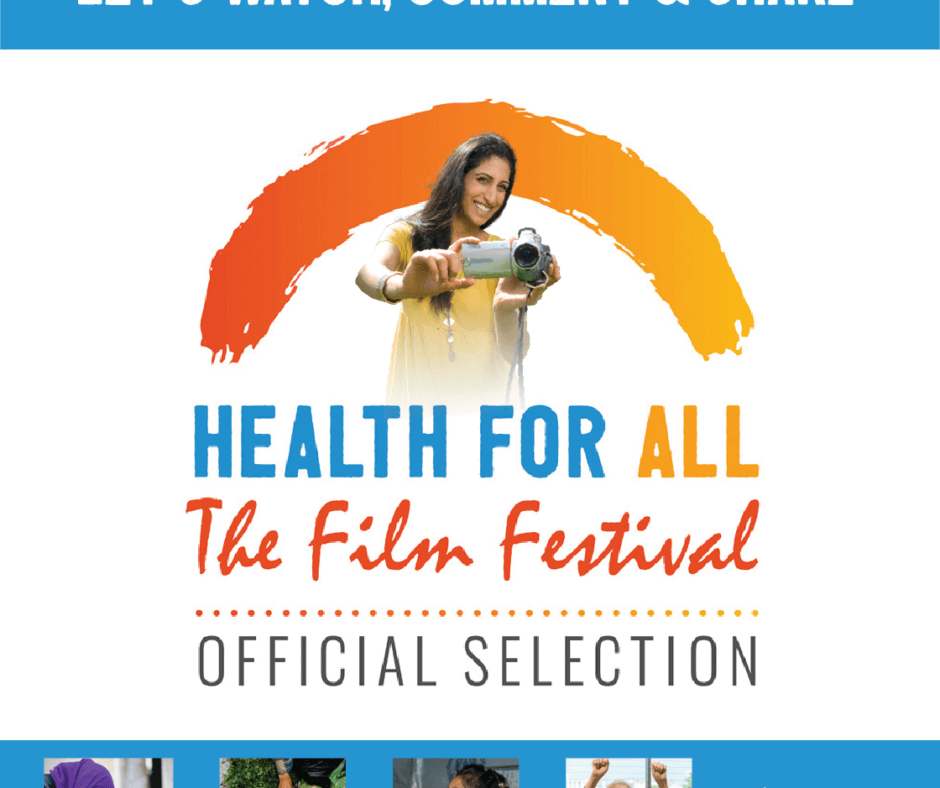 Malakit is on show at the WHO Health Festival!