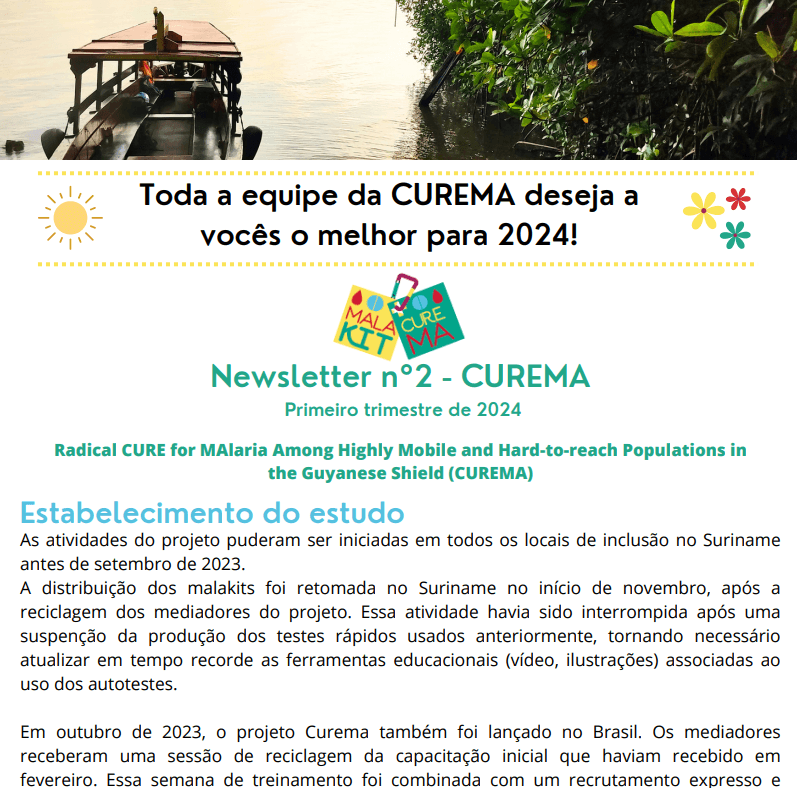 Newsletter – Primer trimestre de 2024