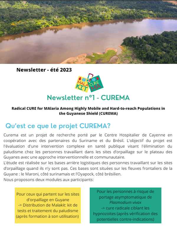 Newsletter été 2023