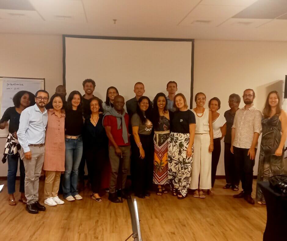 Reunião científica internacional e reuniões de trabalho do CUREMA em Brasília