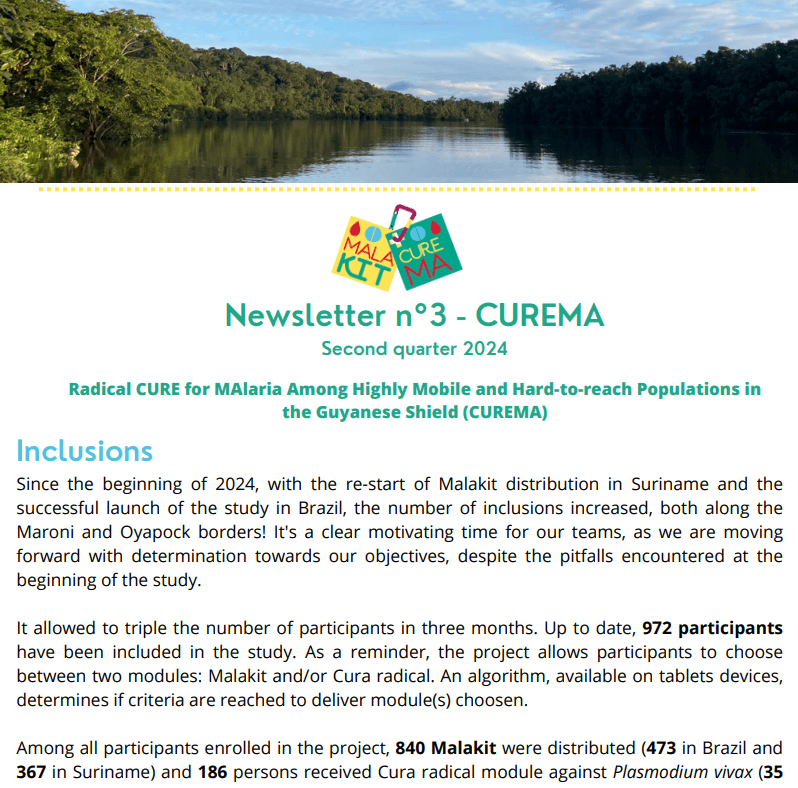 Newsletter – Second quarter 2024