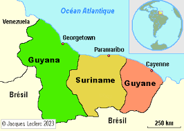 In Suriname