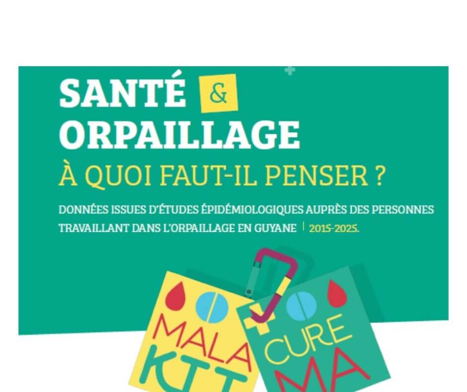 Un flyer pour les professionnels de santé
